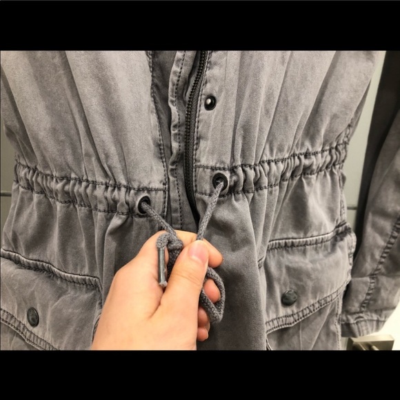 Aritzia, Talula Gray Trooper Jacket XXS - Picture 7 of 11